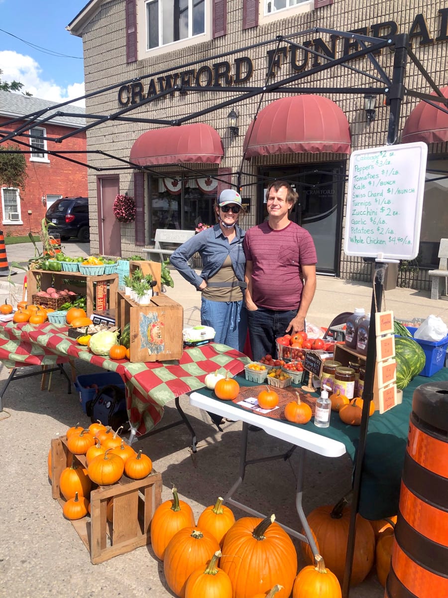 Downtown Arthur hosted Shopping Saturday