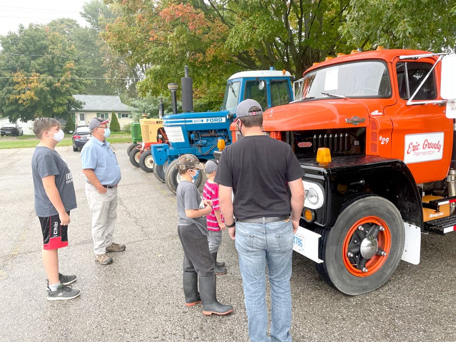 Tri-County Ag Machines and Memories Tour held Oct. 2
