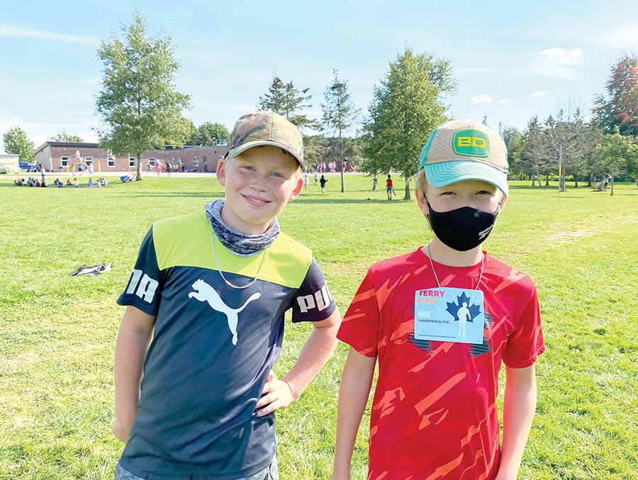 Maryborough PS holds Terry Fox Run