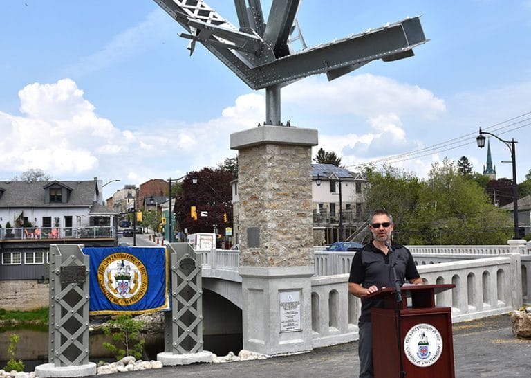 County of Wellington wins National Public Works Week Award