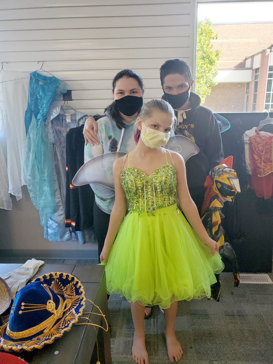 Minto Youth Action Council hosted a costume swap