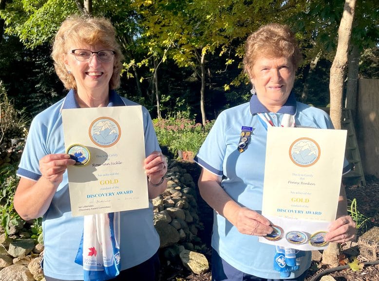 Local women join select ranks of gold Discovery Award recipients