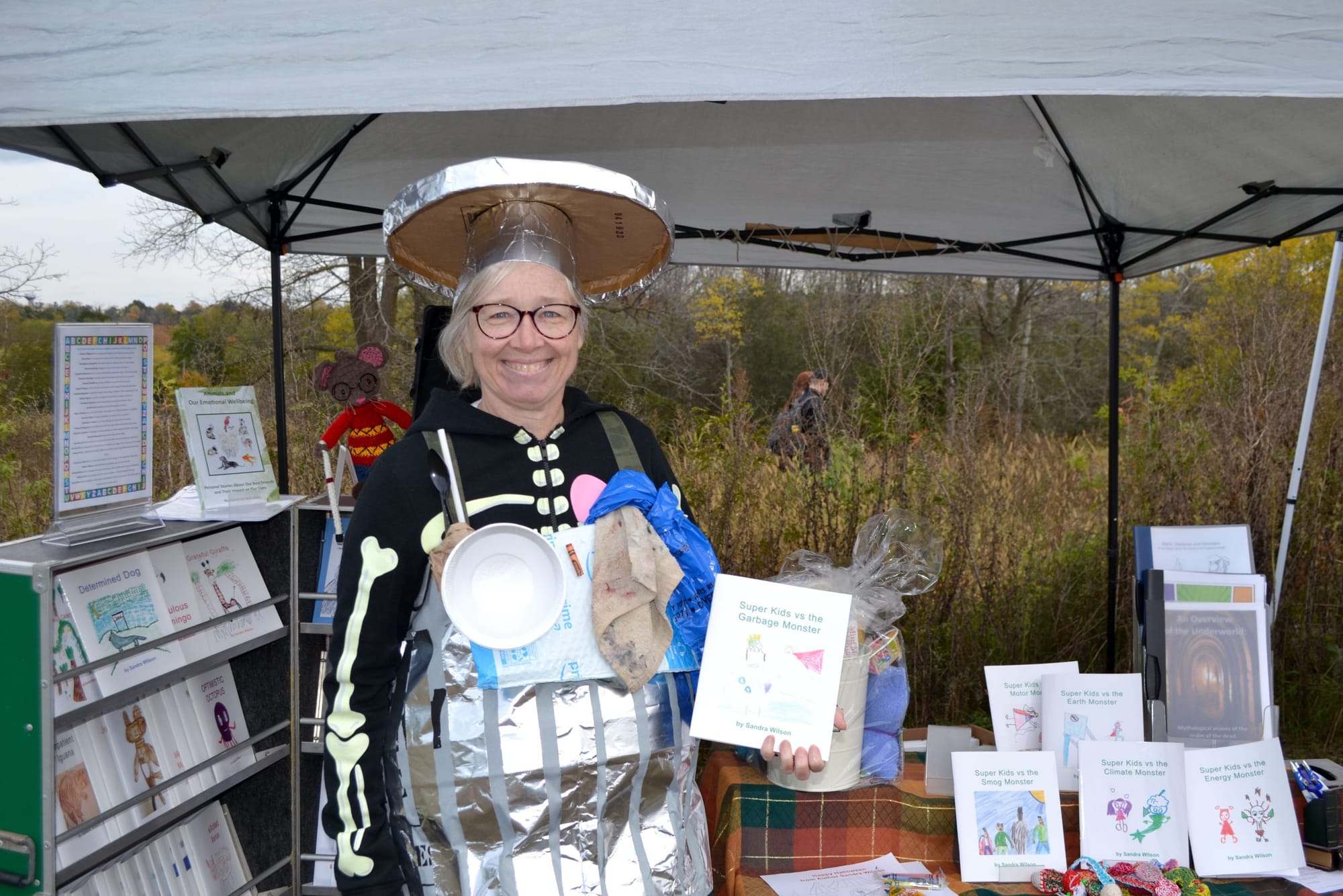 Elora's Fieldstone Barn hosted Fall Festival and Artisan Market