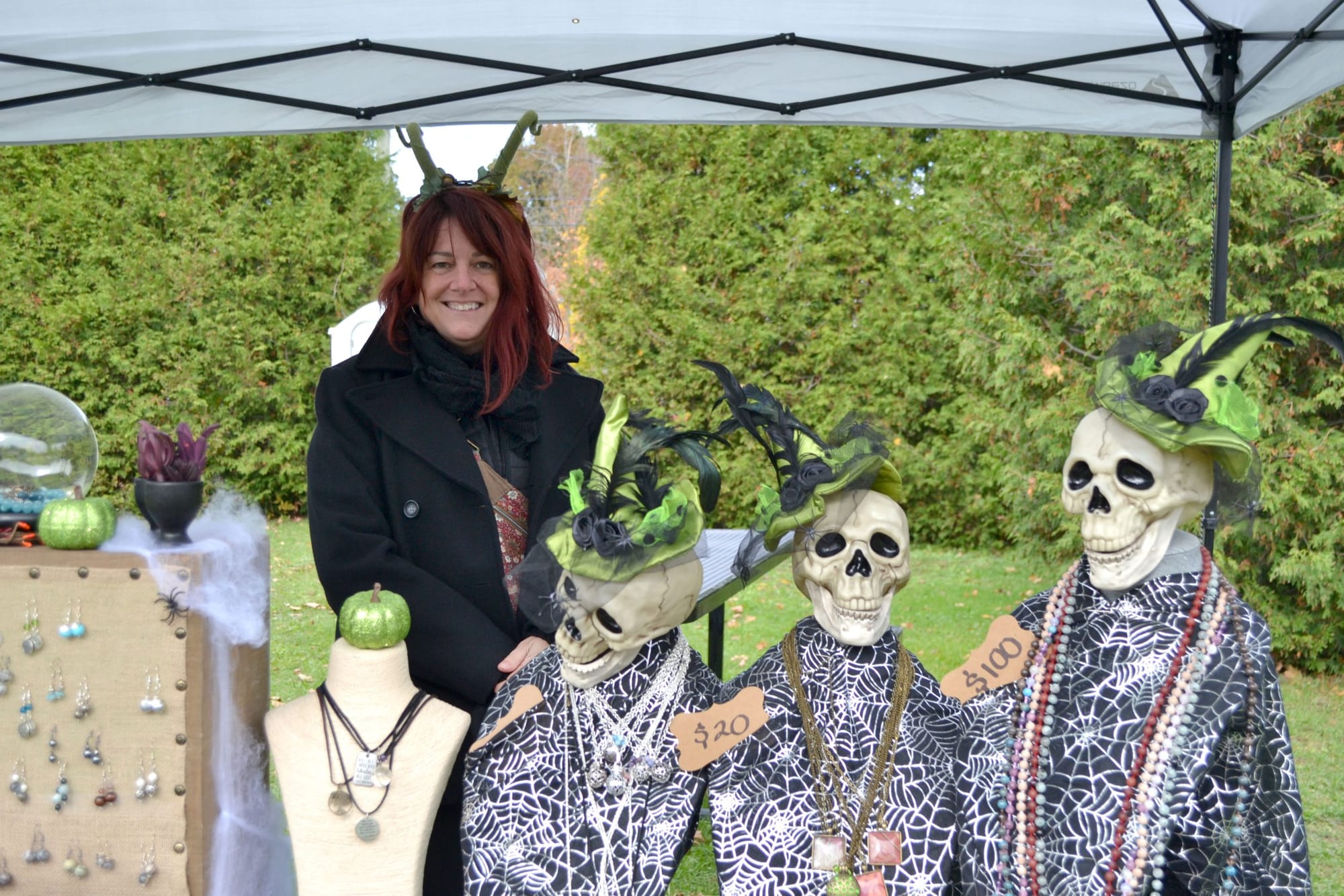 The SPOOKtacular market came to Elora Centre for the Arts