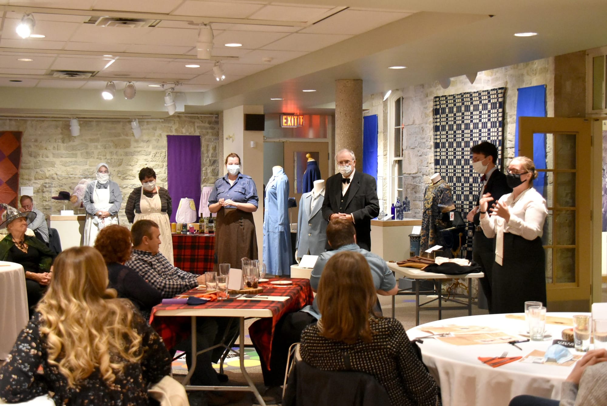 Theatre event solved "Murder in the Poor House"