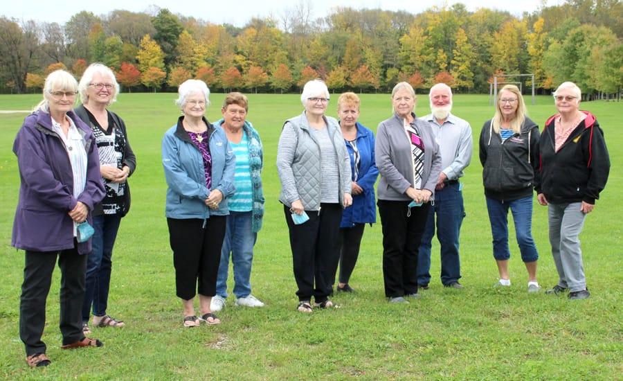 New executive installed for Clifford and District Horticultural Society