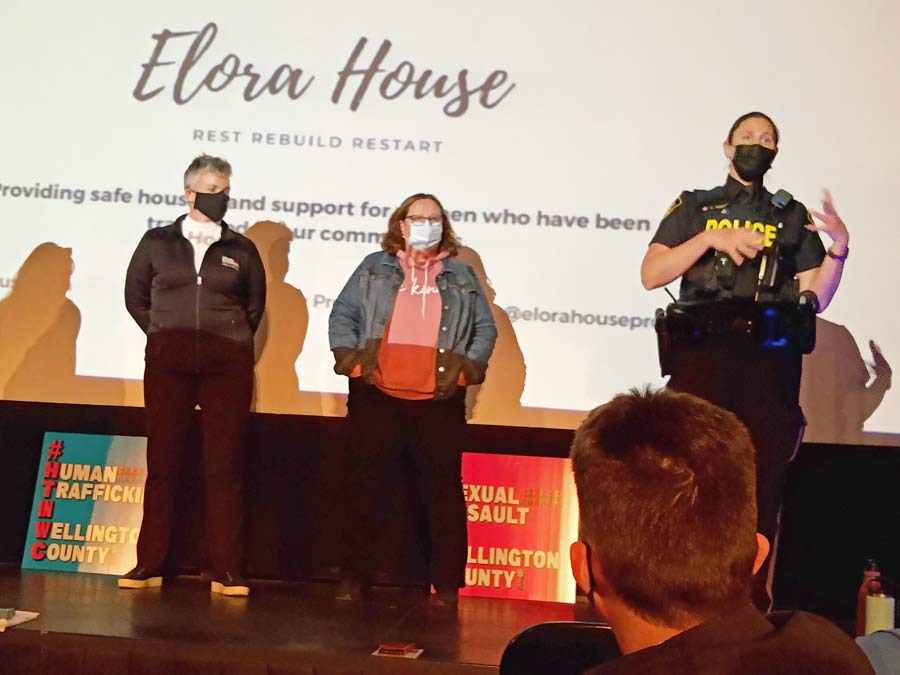 Speakers stress human trafficking is a problem in Wellington County