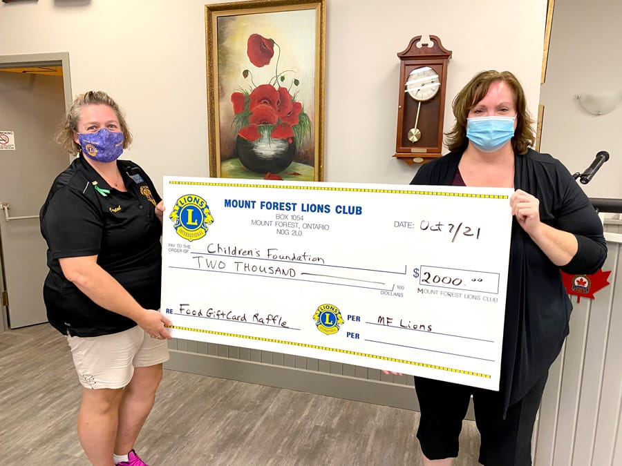 Student nutrition donation