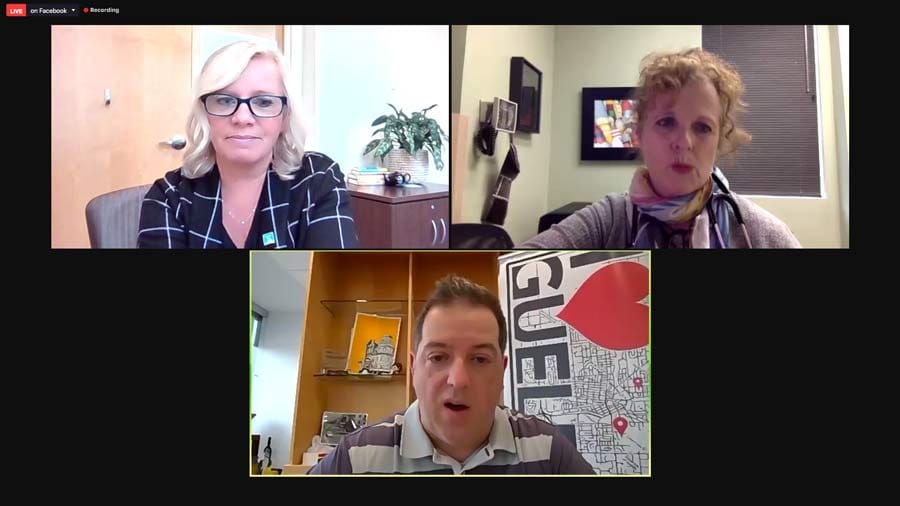 Health experts speak on recovering from pandemic – and mental health pandemic