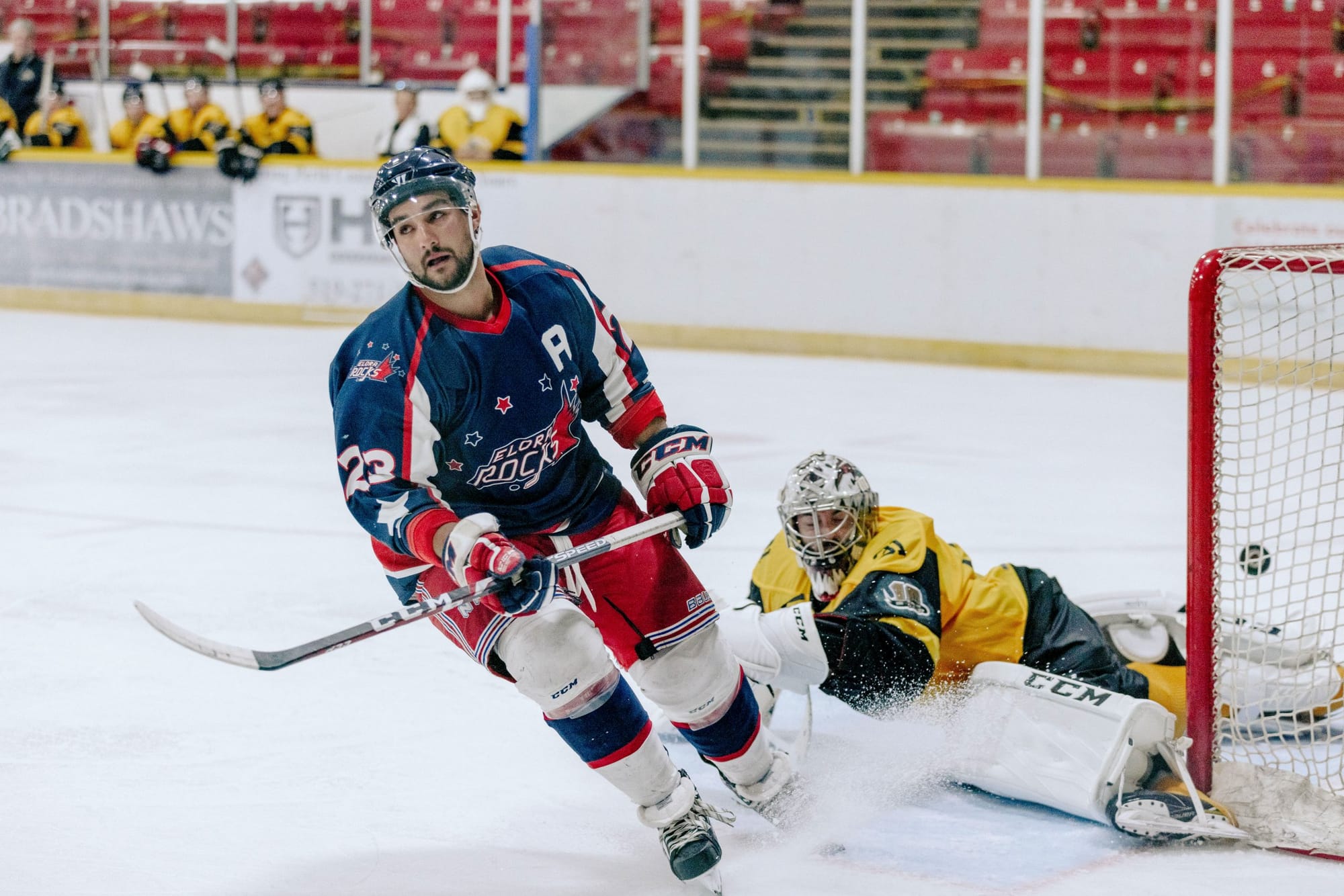 Community involvement a top priority as Elora Rocks win home opener