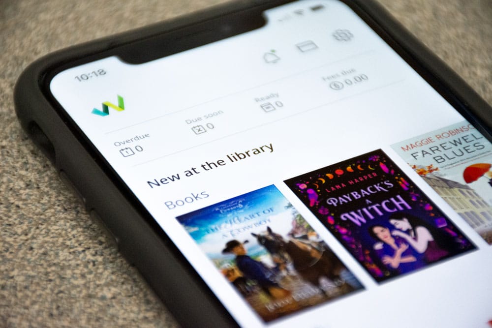 Wellington County library launches new mobile app