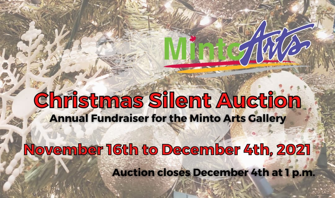 Minto Arts Christmas Show and Silent Auction underway for 2021