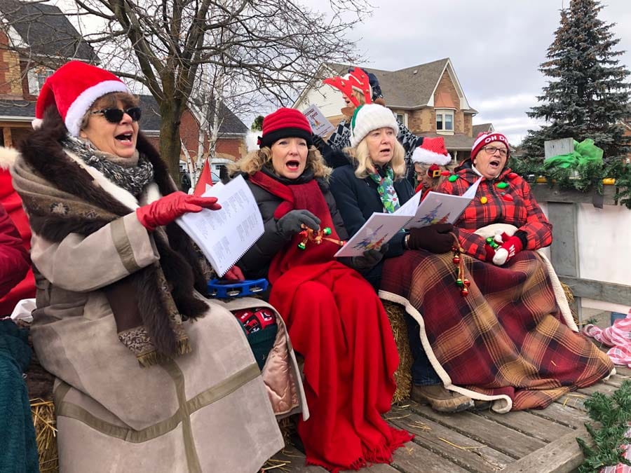 Erin Lions to bring Santa to town