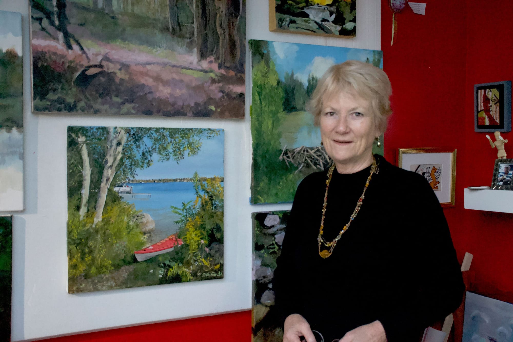 From artist to author: local artist’s ‘COVID project’ gets published