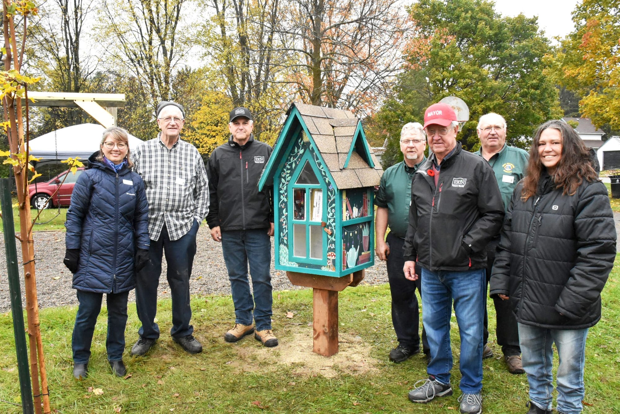 South Wellington Lions Club build community with LAMP project