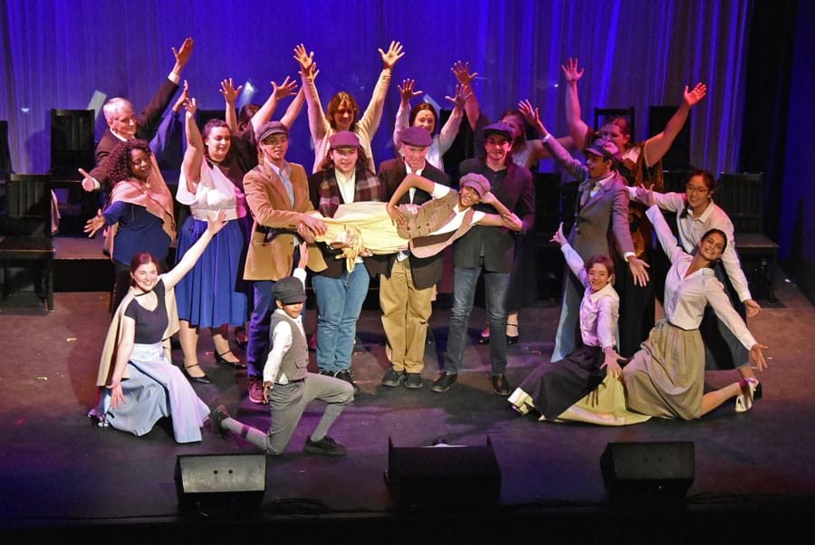 RCMPI performed a musical revue fundraiser at Fergus Grand Theatre