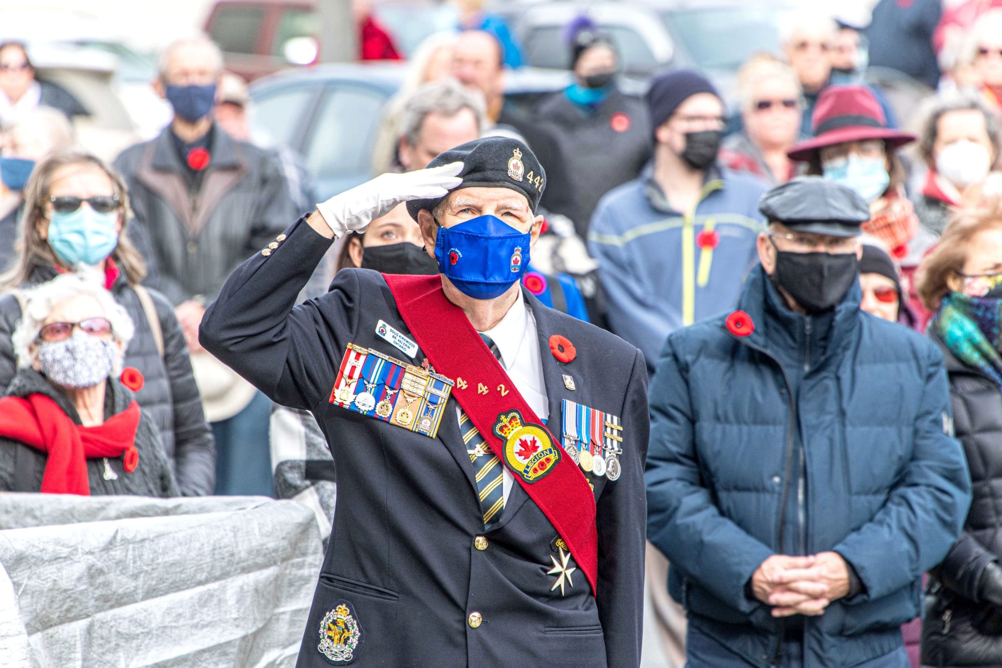 Communities across Wellington County pause to remember the fallen on Nov. 11