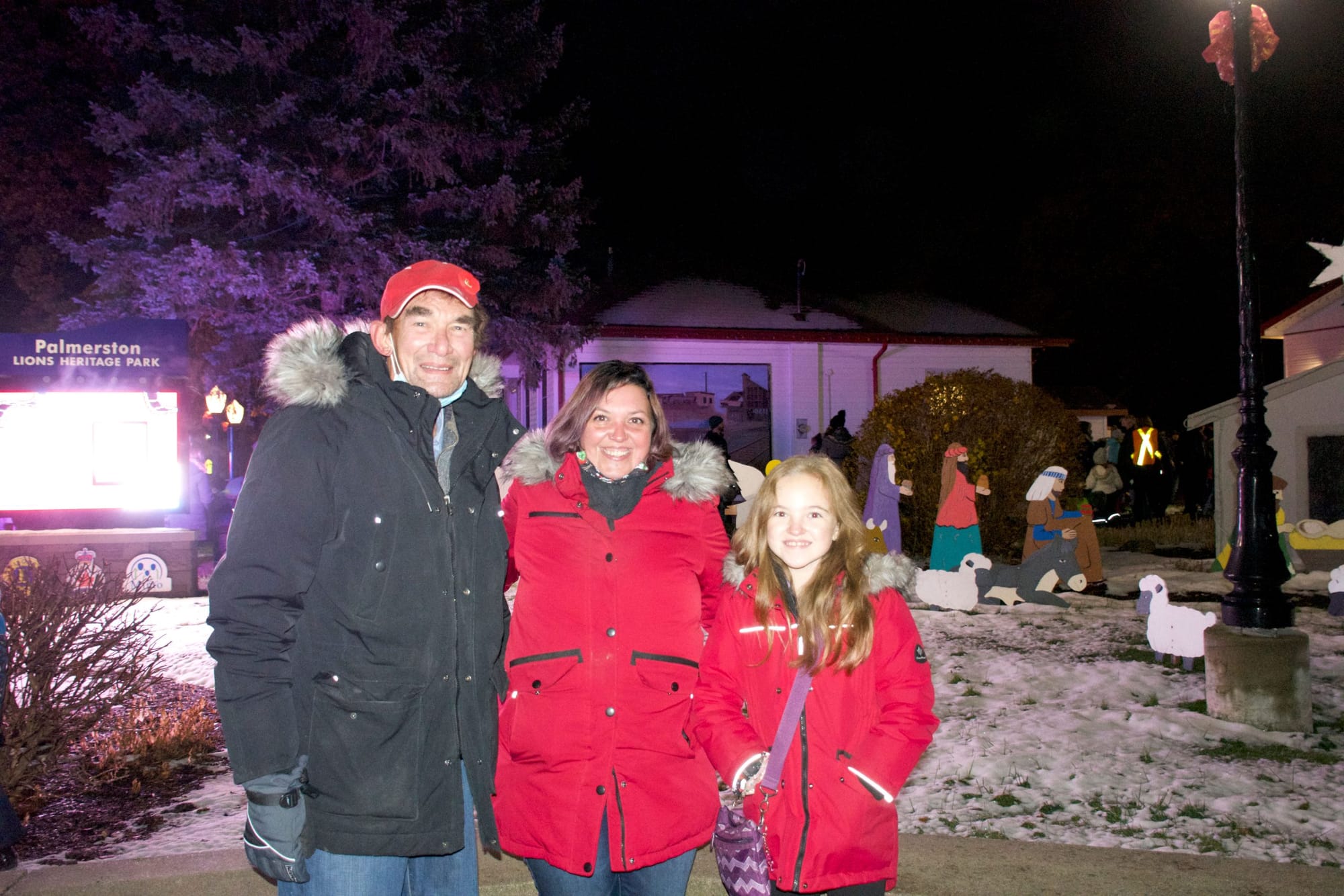 Light Up the Park brightened Palmerston Lions Heritage Park