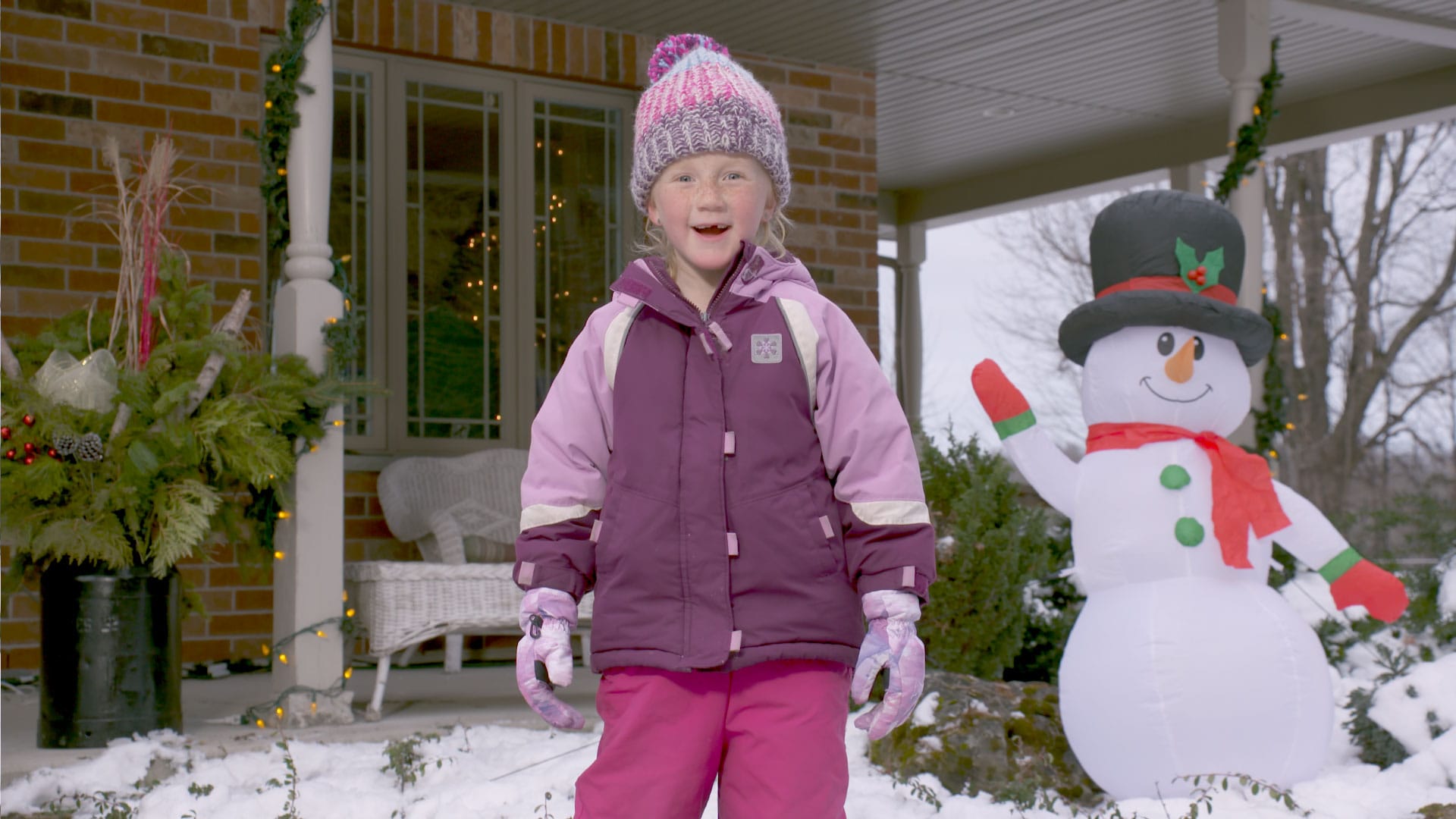 Gabby's Farm films episode at Elliott Tree Farm in Erin