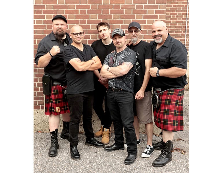 Celtic rock band Mudmen returning to Fergus’s Grand Theatre in December