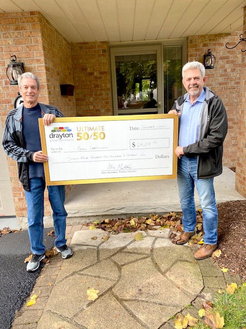 Guelph musician wins $64,215 in Drayton Entertainment’s October 50/50 Draw