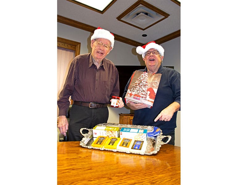 The Rotary Club of Fergus-Elora is selling cheese gift bags again