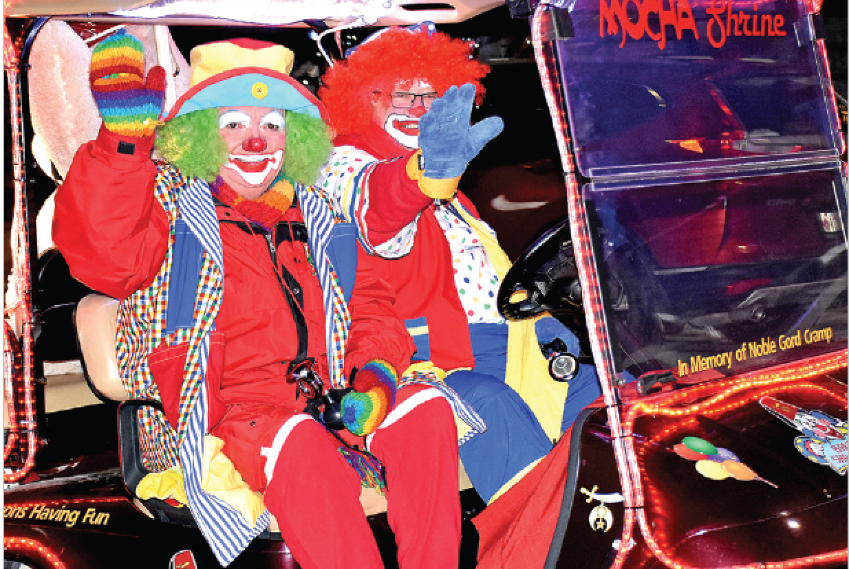 Santa Claus parade in Harriston on Nov. 20