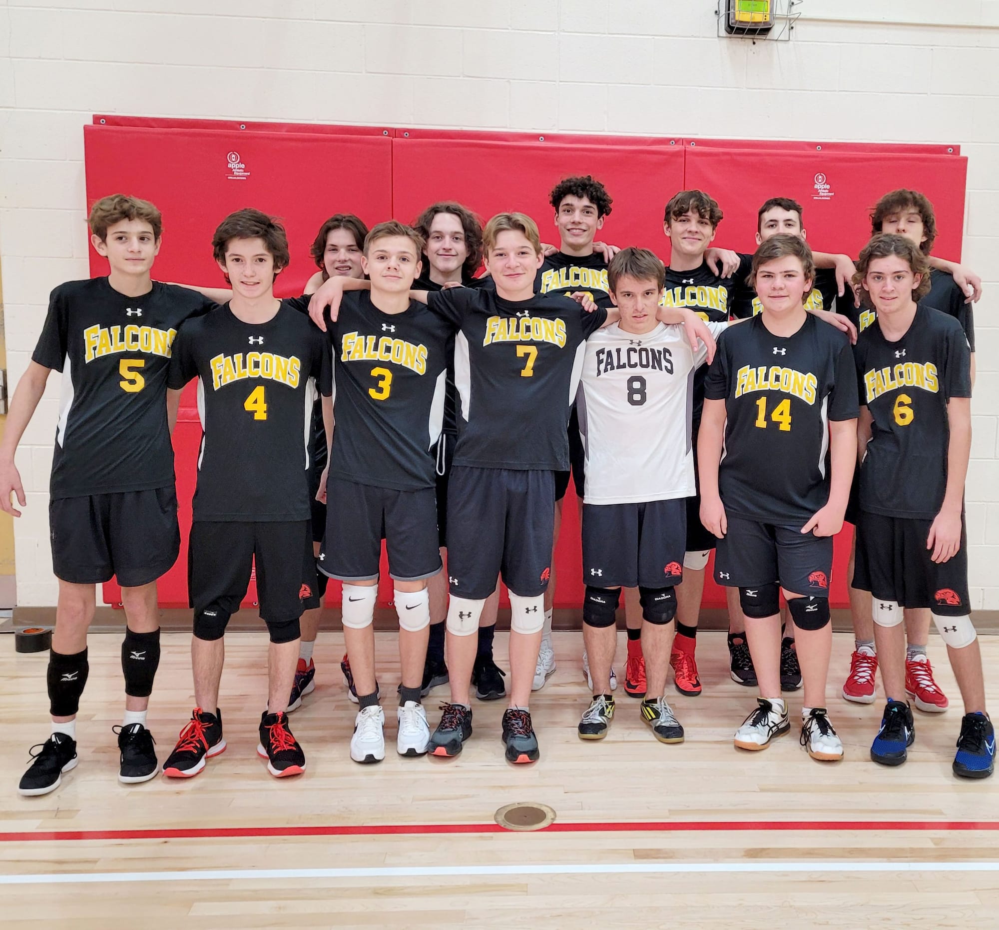 CWHDS junior boys volleyball team headed to playoffs