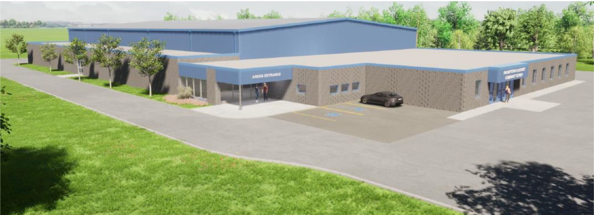 Domm construction awarded contract for Palmerston arena/ballfield upgrades