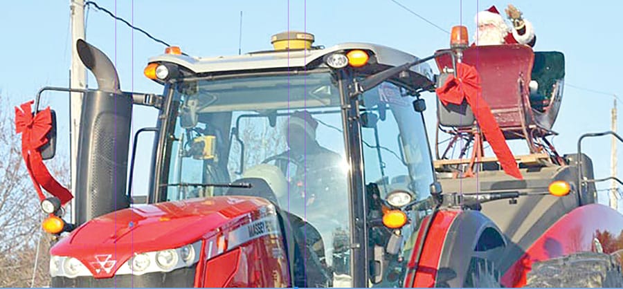 ‘Candy Cane Christmas’ Alma parade theme