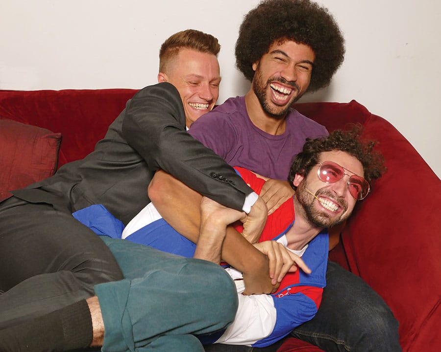 JNT Comedy troupe bringing the laughs to Mount Forest tour stop