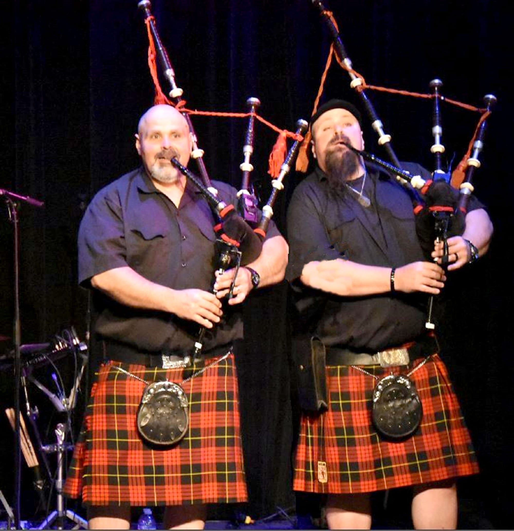 Celtic rockers Mudmen returned to Fergus