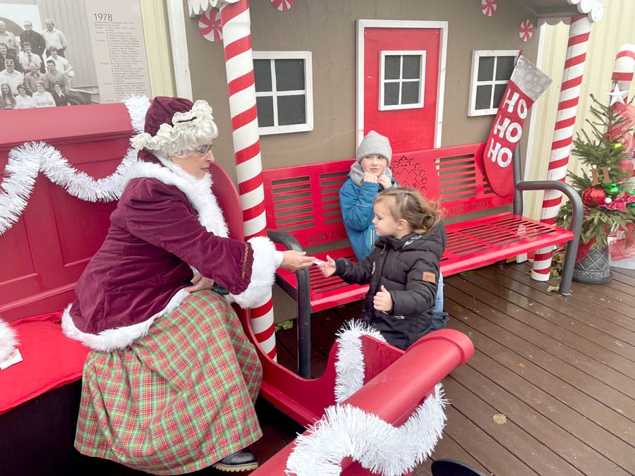 Candyland Christmas makes sweet holiday memories in Tannery Park