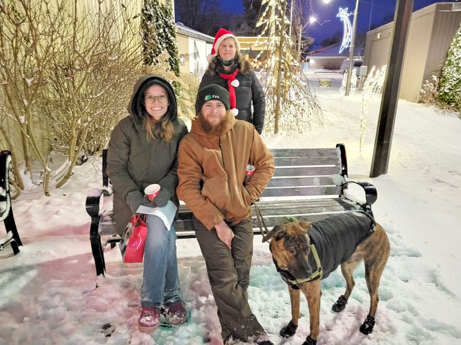 Winners of Harriston Shines Christmas decorating competition announced