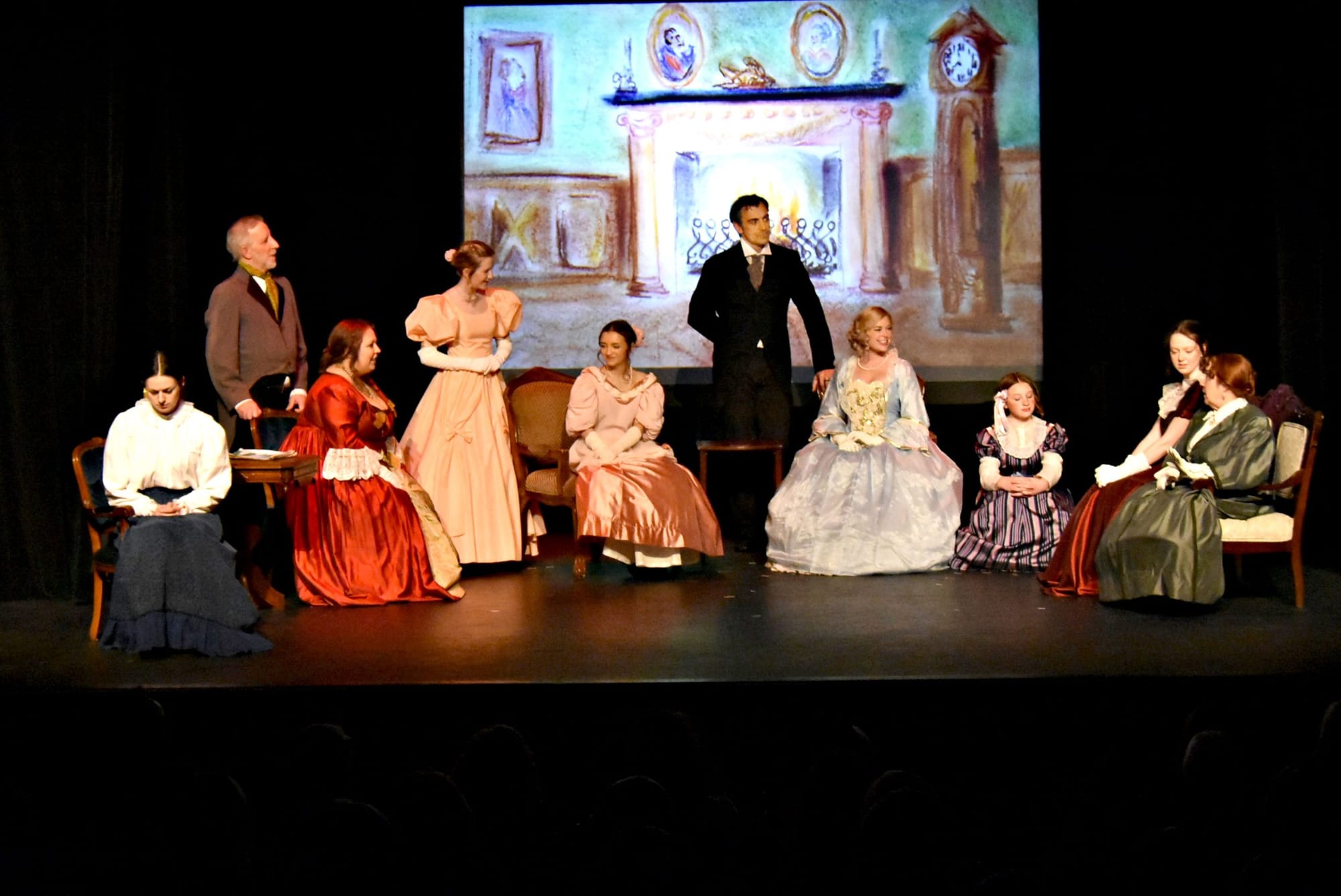Elora Community Theatre presents adaptation of Jane Eyre