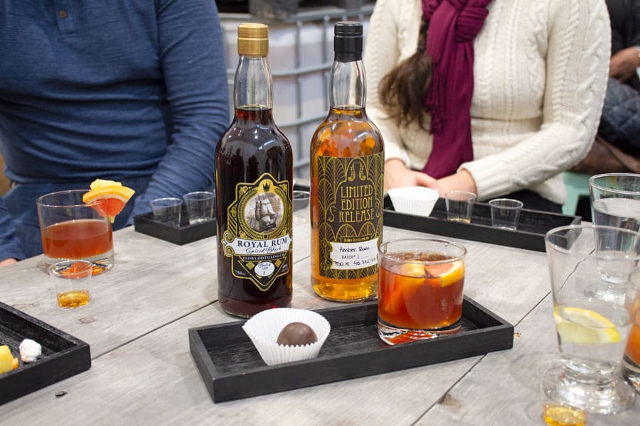 Elora Distillery adds rum to its offerings
