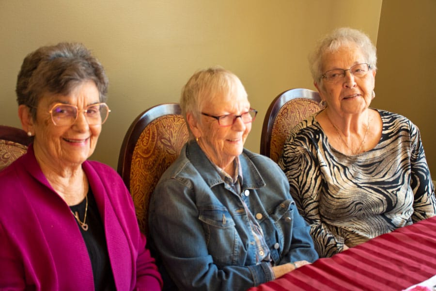 Major knitting projects help community - and knitters - at Heritage River