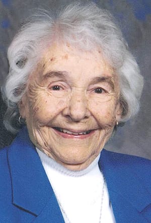 ECCLESTONE, Mabel Beryl