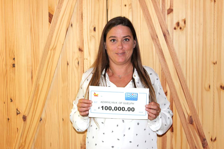 Guelph woman wins Encore prize