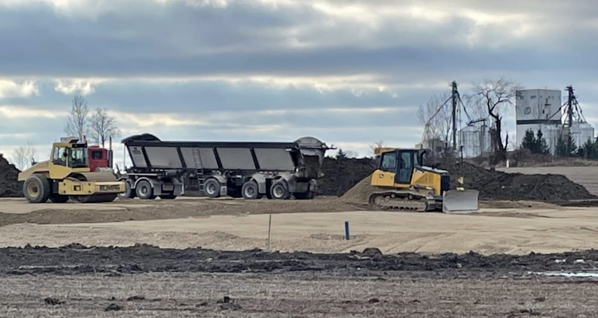 Site plan agreement for manufacturing facility in Palmerston conditionally approved