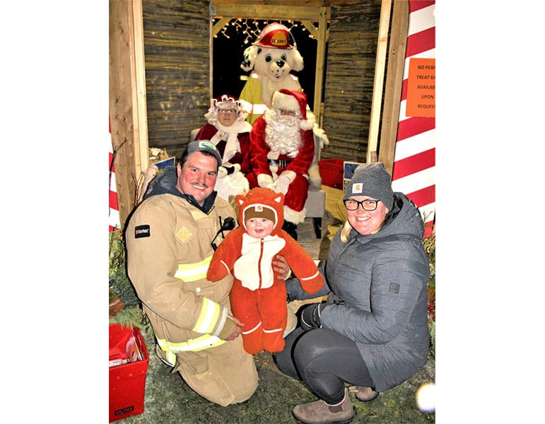 Christmas in the Streets celebrated in Clifford