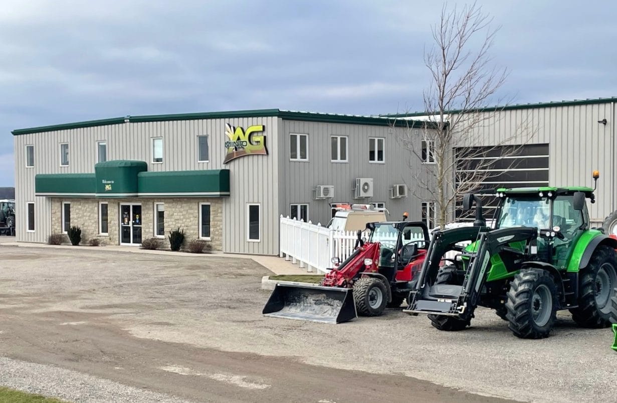 Site plan approved for Minto AG expansion