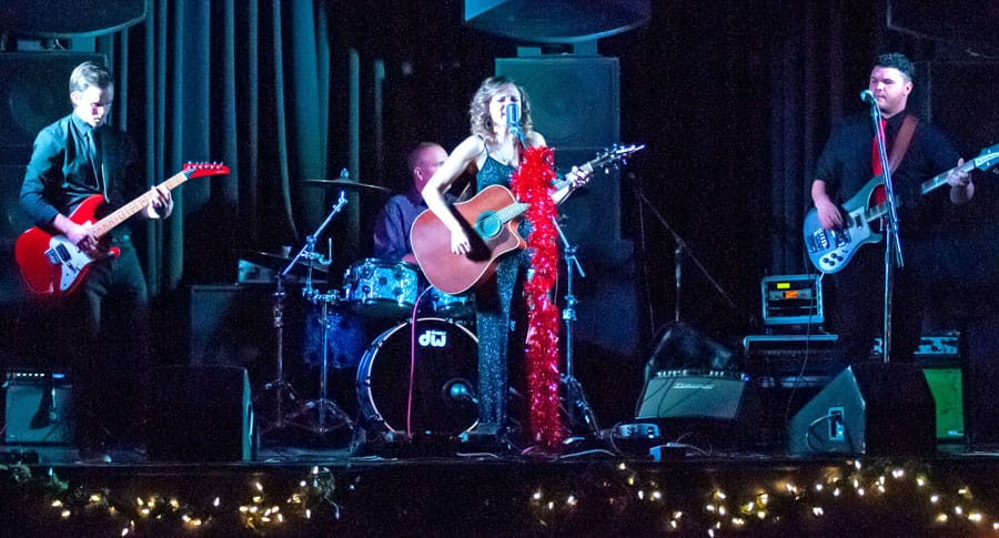 Cara Smith Band presented A Country Christmas at Norgan Theatre