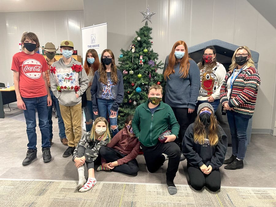 Minto Youth Action Council hosted festive event