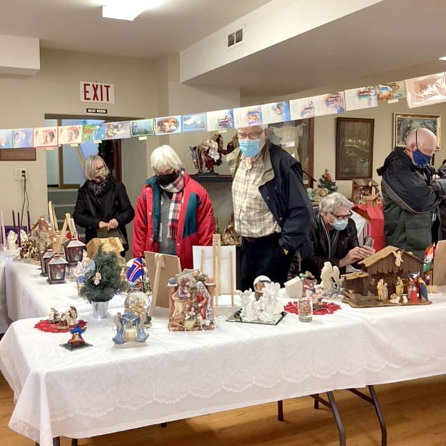 Nativity displays celebrate spirit of Christmas in Conn