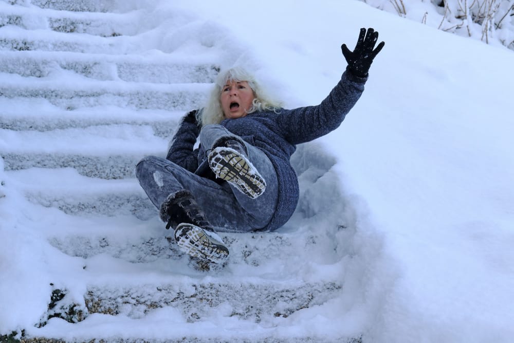 Staying on your feet: how to prevent winter falls for seniors