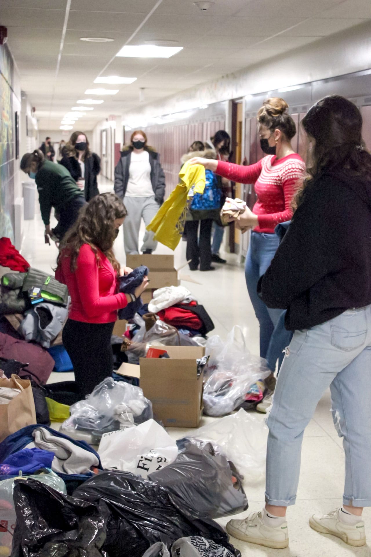 Lions for Justice club collects donations for Wyndham House