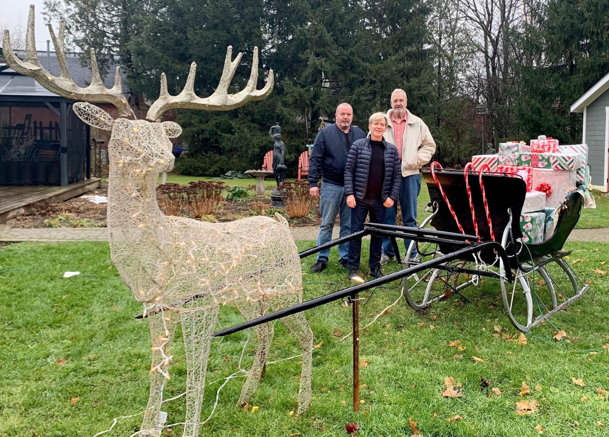 Santa returning to Elora to help raise funds for local church