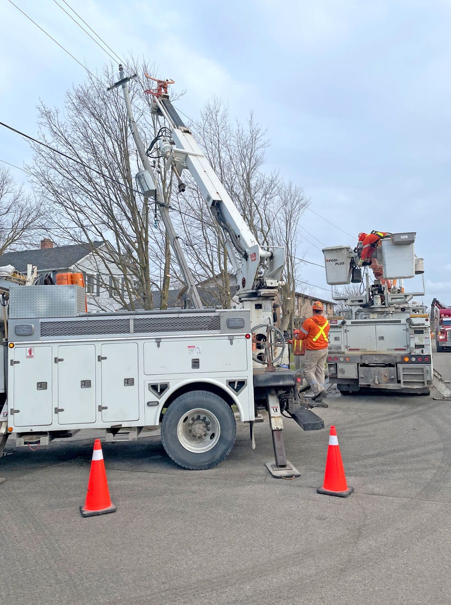 Wind damage impacted area residents in December