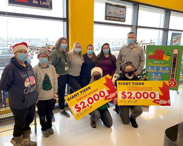 Giant Tiger Fergus fundraiser supports two local youth organizations